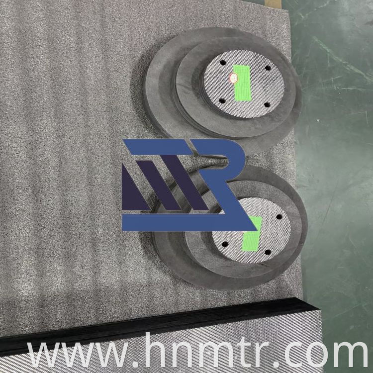 Perforated Carbon Fiber Hard Felt Board